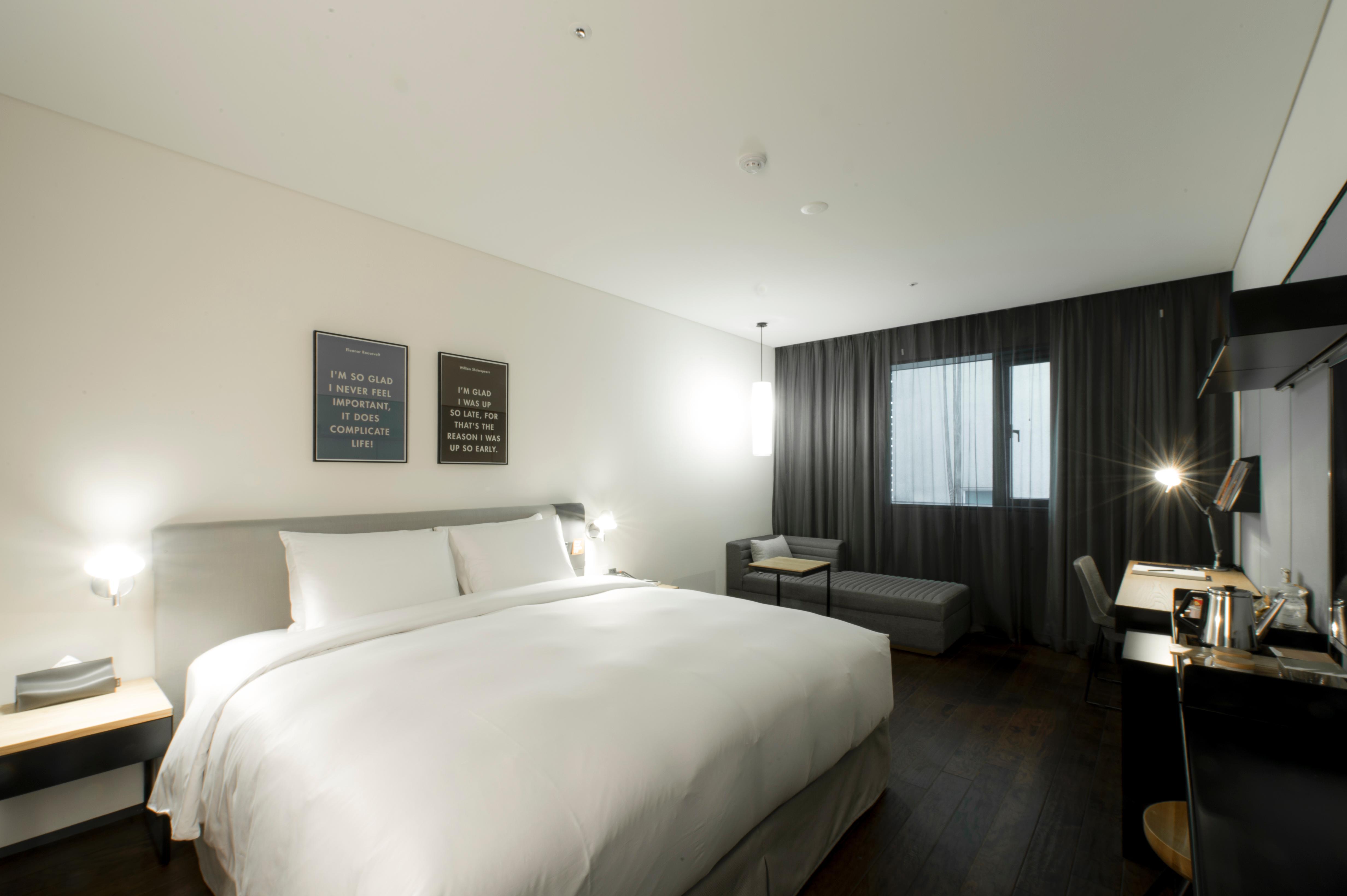 Glad Yeouido Hotel Szöul Kültér fotó