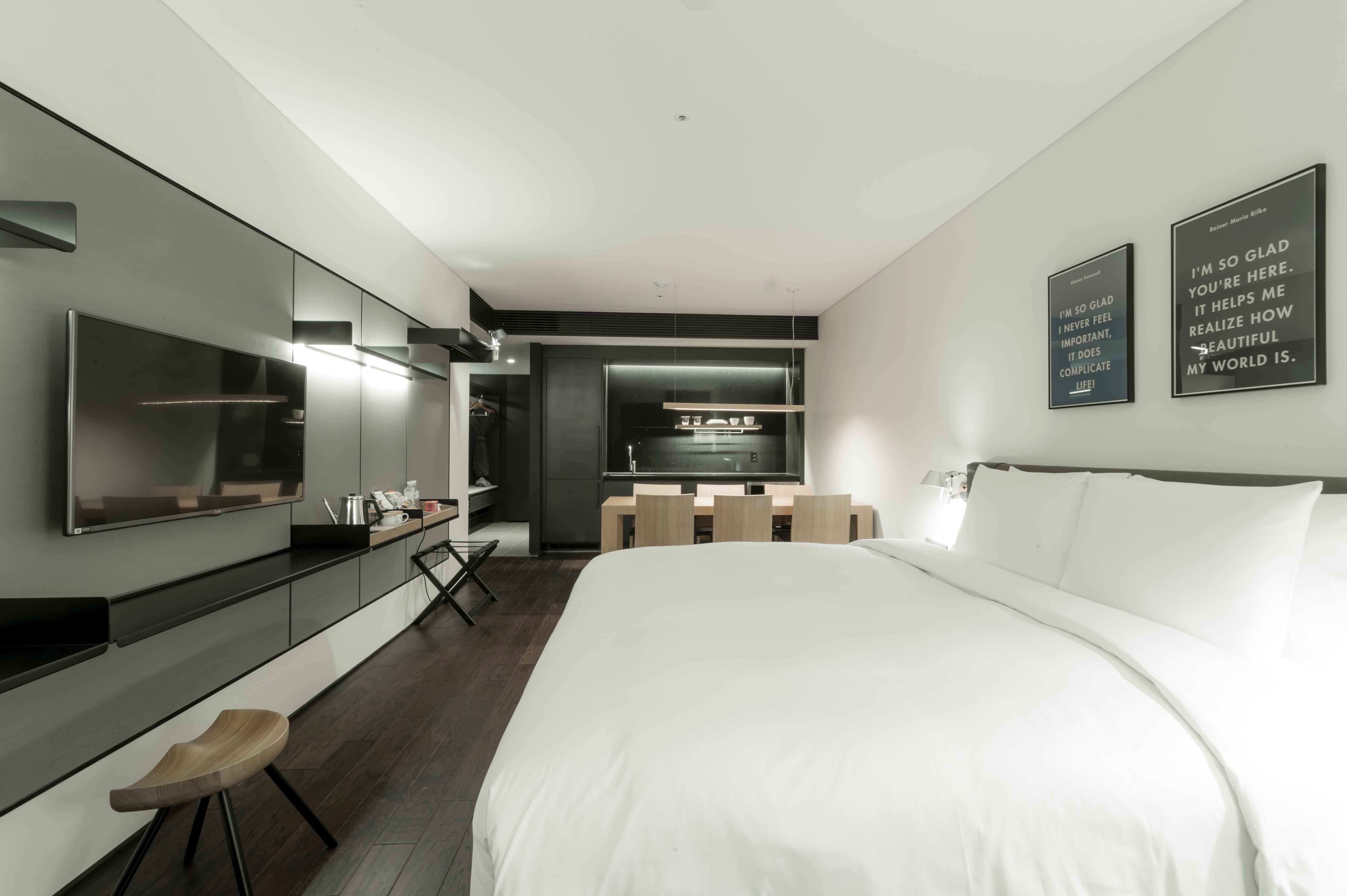 Glad Yeouido Hotel Szöul Kültér fotó