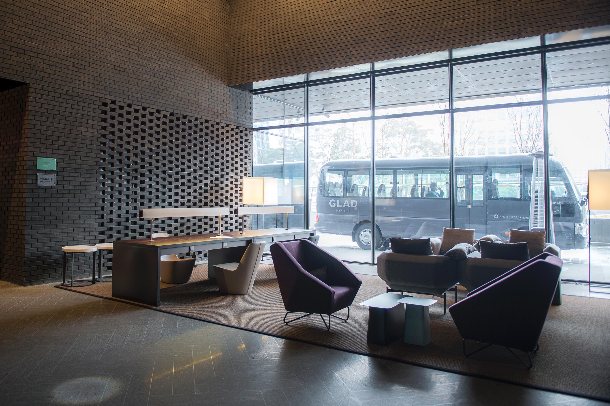 Glad Yeouido Hotel Szöul Kültér fotó