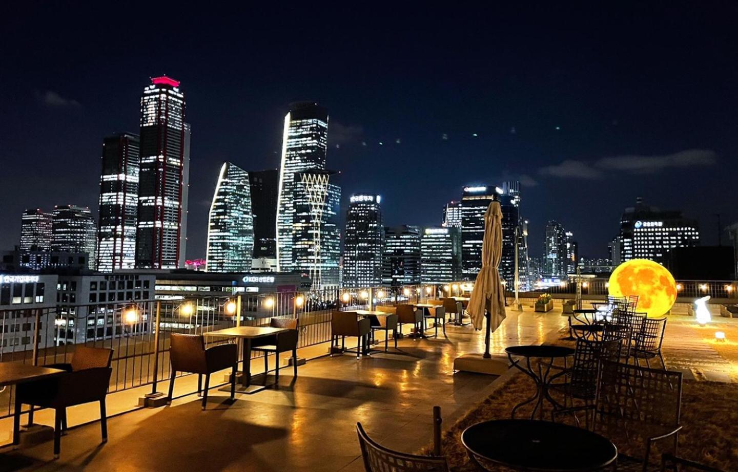 Glad Yeouido Hotel Szöul Kültér fotó