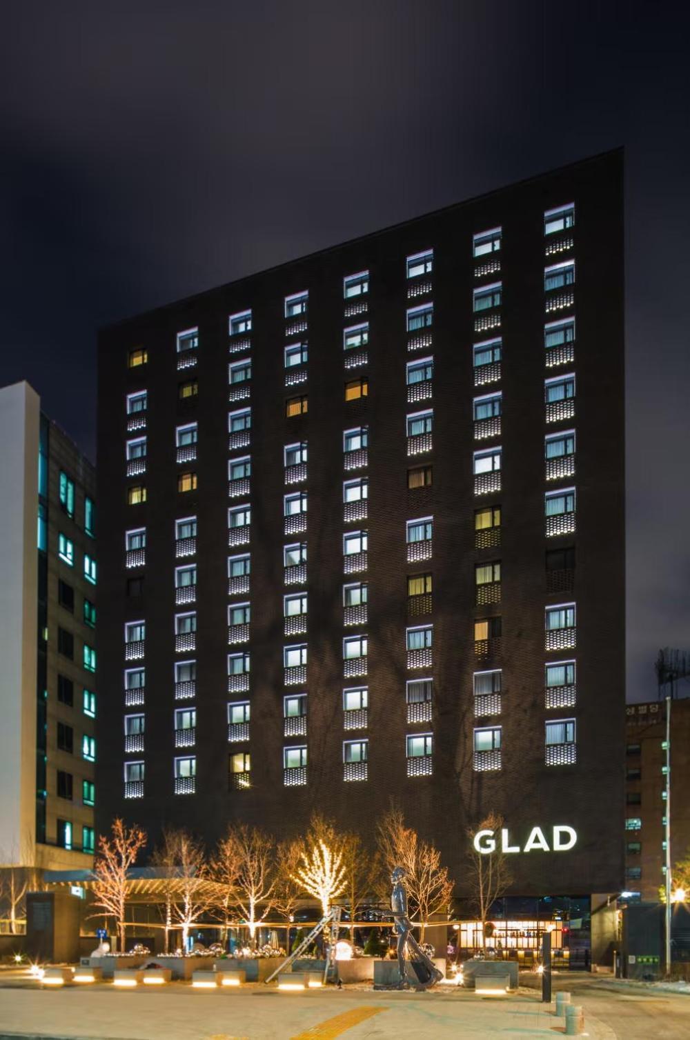 Glad Yeouido Hotel Szöul Kültér fotó