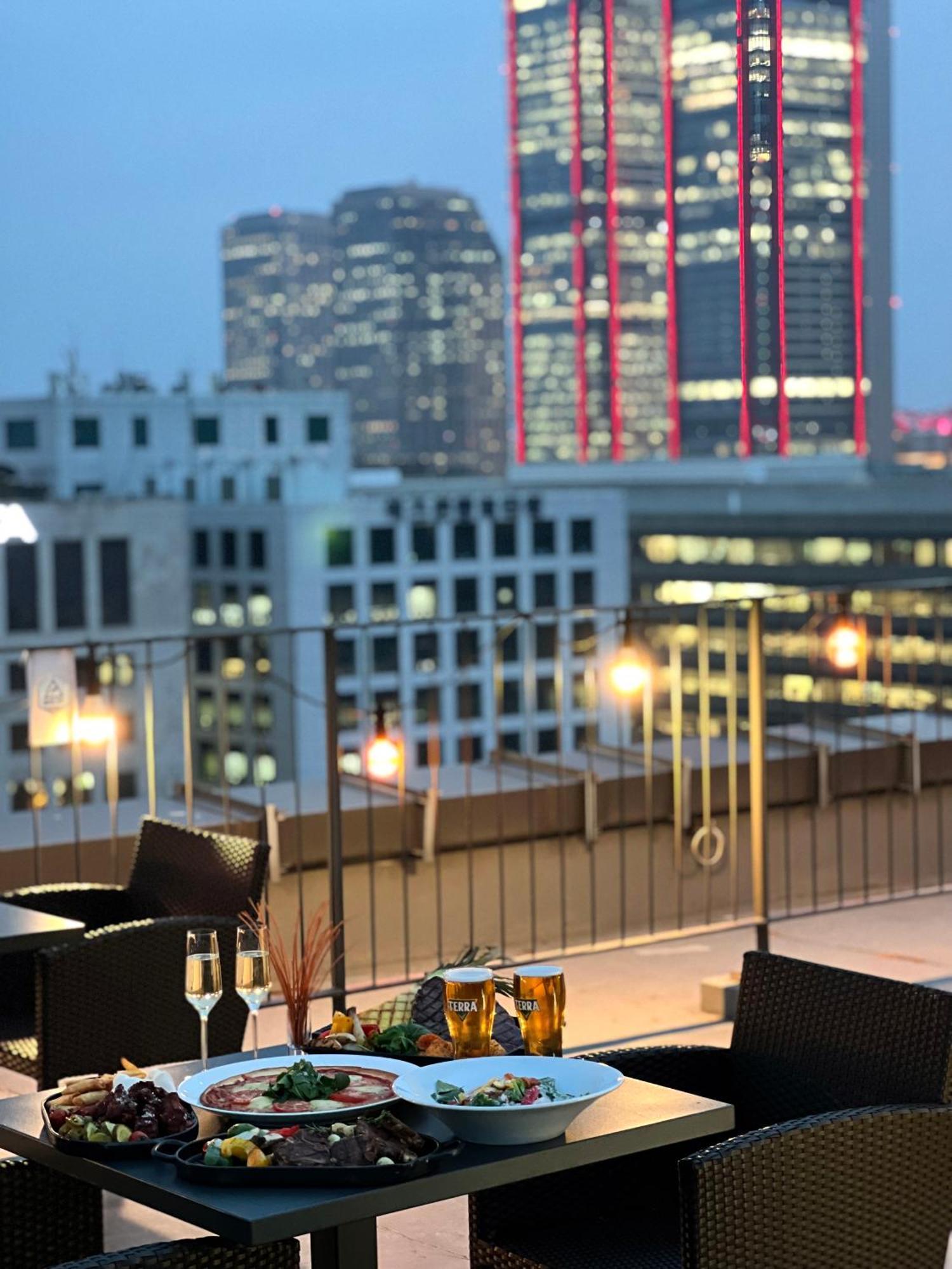 Glad Yeouido Hotel Szöul Kültér fotó
