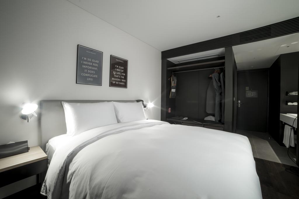 Glad Yeouido Hotel Szöul Kültér fotó
