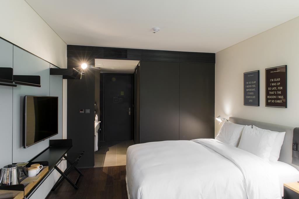 Glad Yeouido Hotel Szöul Kültér fotó