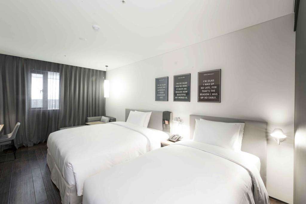 Glad Yeouido Hotel Szöul Kültér fotó