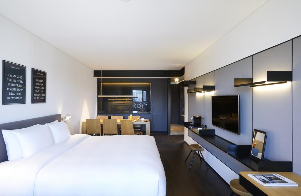 Glad Yeouido Hotel Szöul Kültér fotó