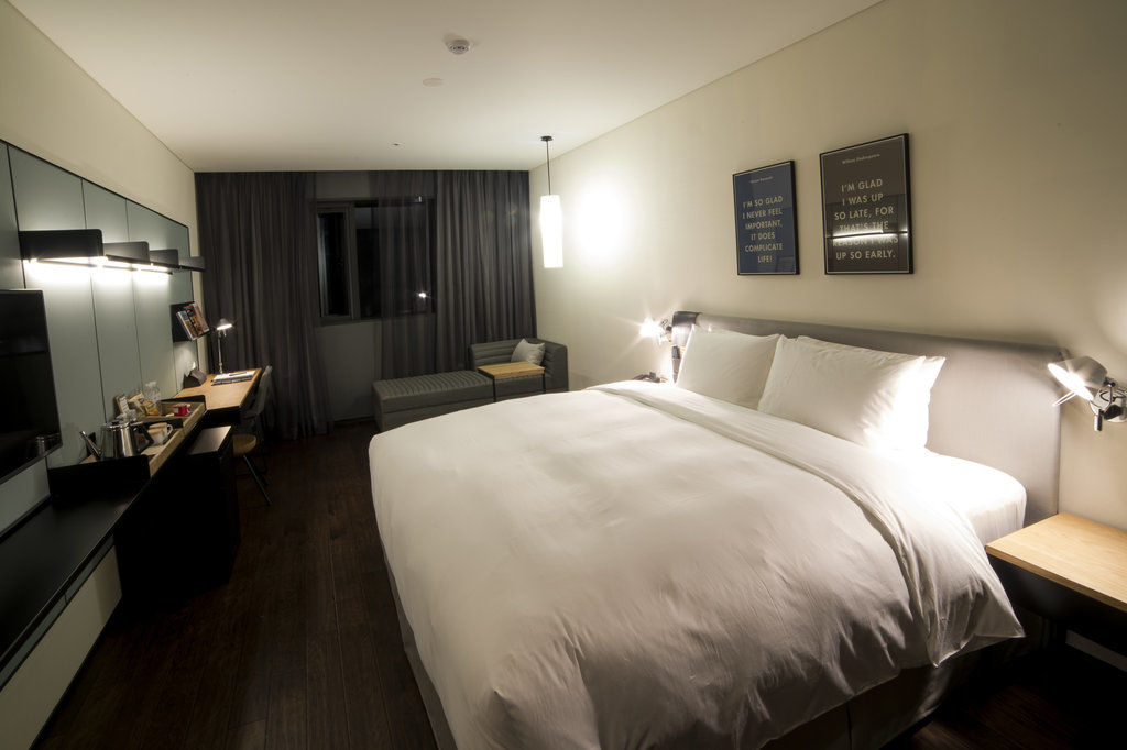 Glad Yeouido Hotel Szöul Kültér fotó