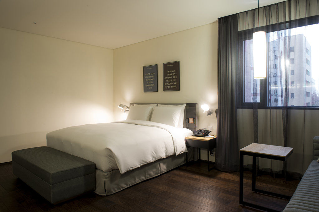 Glad Yeouido Hotel Szöul Kültér fotó